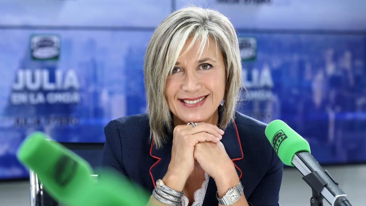 Julia Otero, periodista en Onda Cero