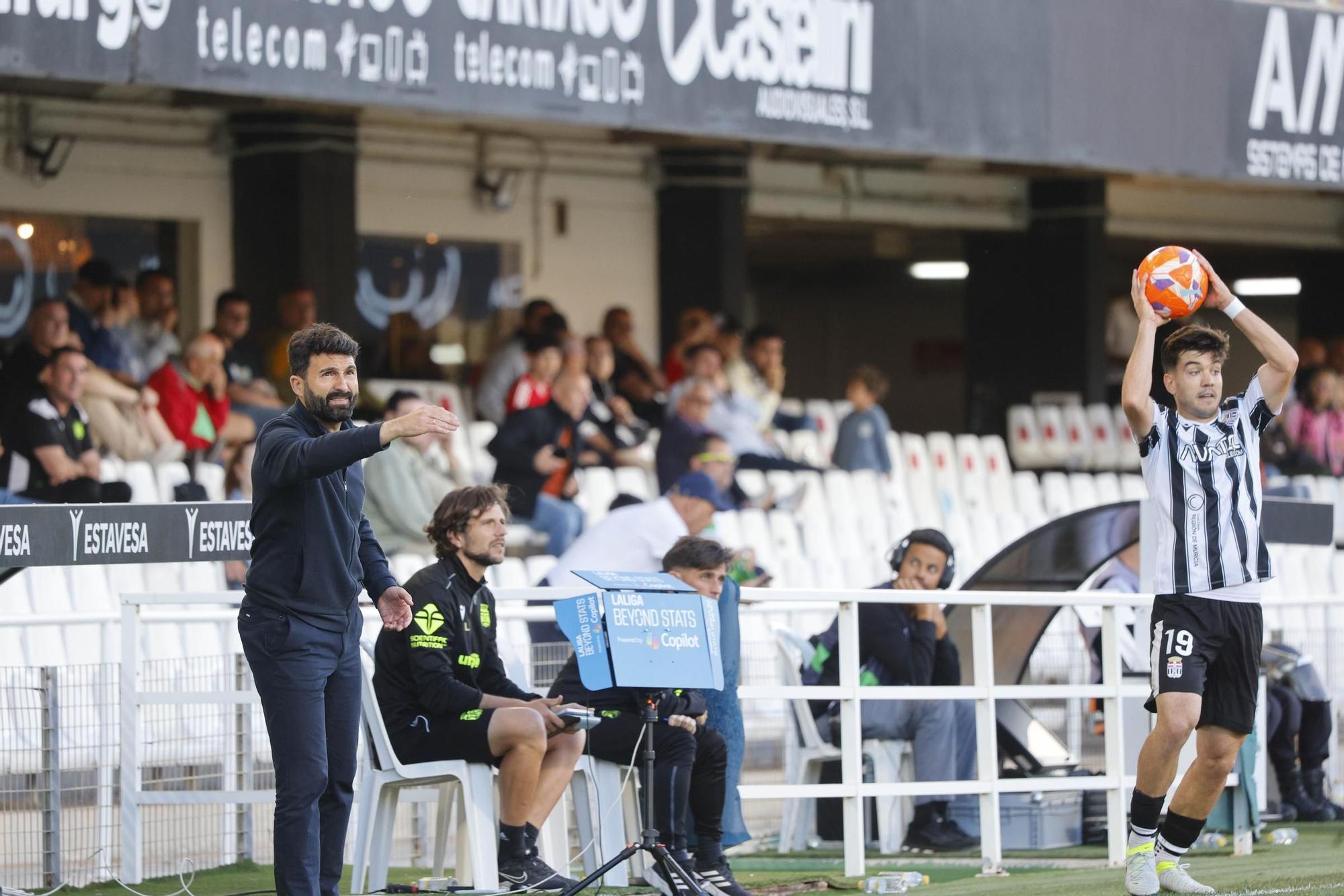 La victoria del FC Cartagena ante el Racing, en imágenes