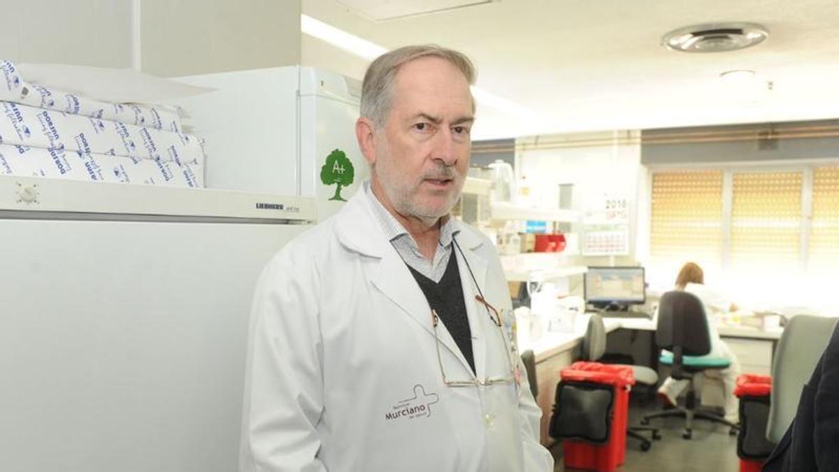 Manuel Segovia, jefe de la Unidad Regional de Medicina Tropical.