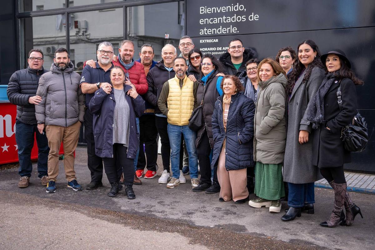 Las migas protagonizan las convivencias navideñas de las barriadas de Mérida