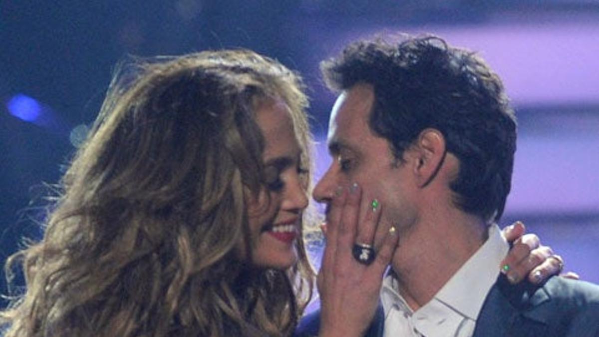 Jennifer López y Marc Anthony