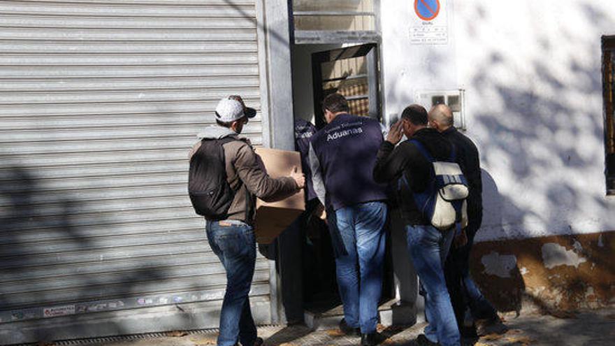 Un dels registres fets a Mataró.