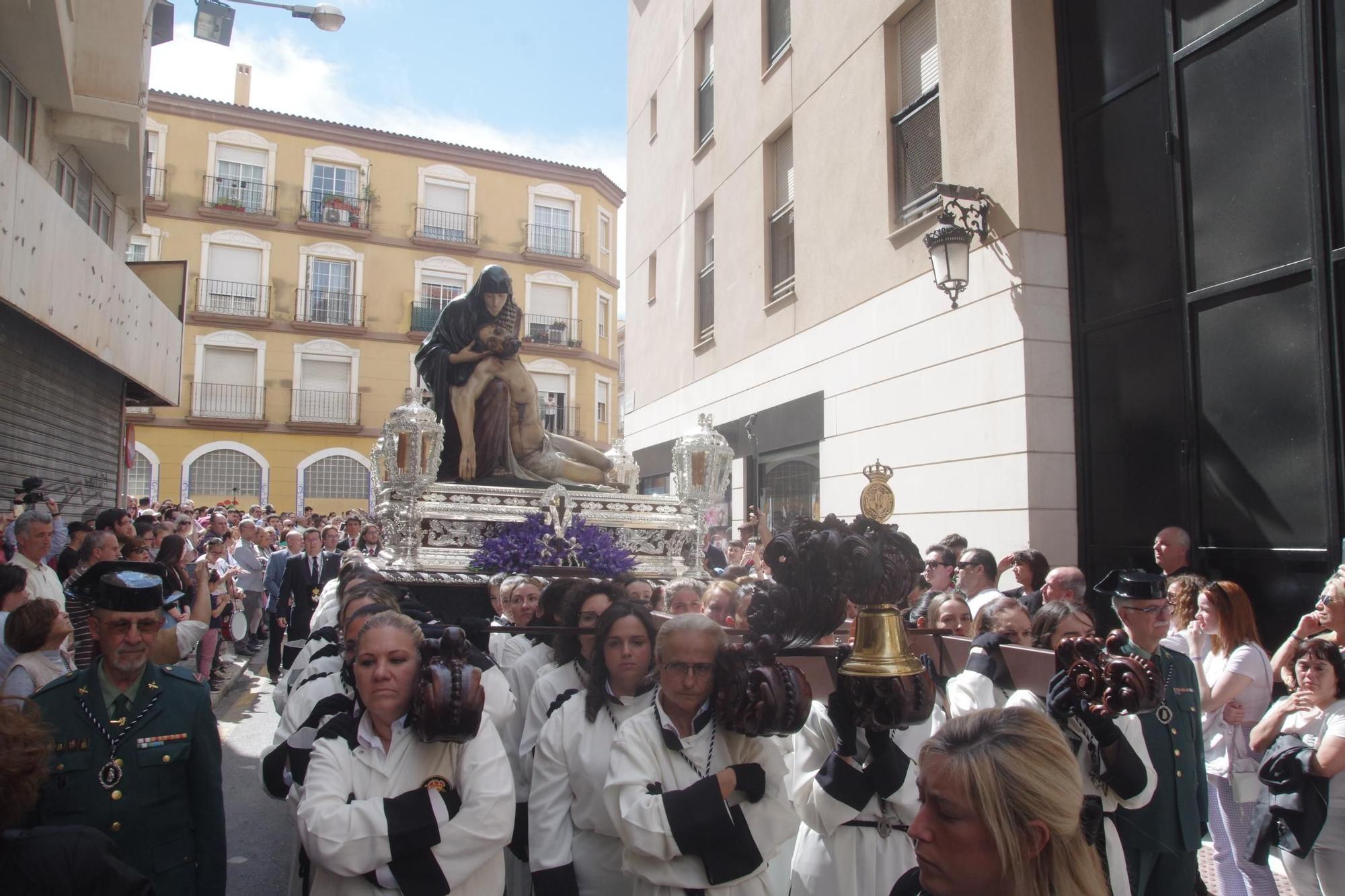 Los traslado del Domingo de Pasión de 2023, en imágenes | Semana Santa de Málaga