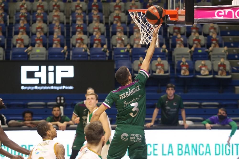 Partido de la Liga Endesa entre el Unicaja y el Real Betis