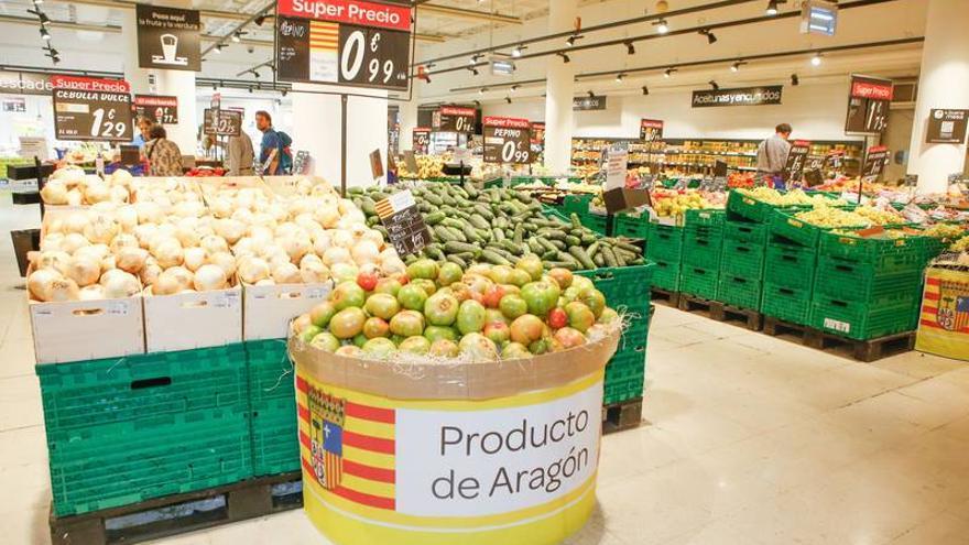 Carrefour promociona los productos de Aragón