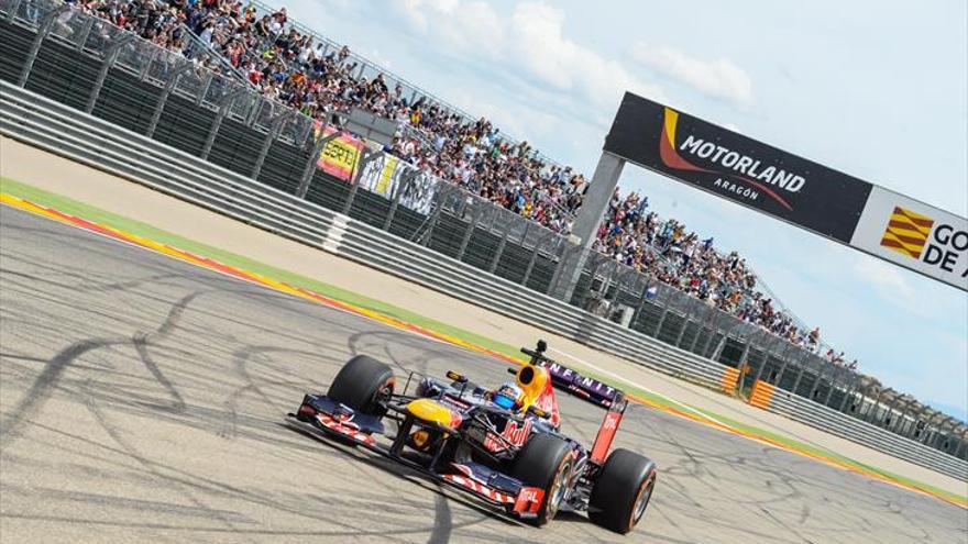 El Red Bull RB8 se exhibirá en Motorland