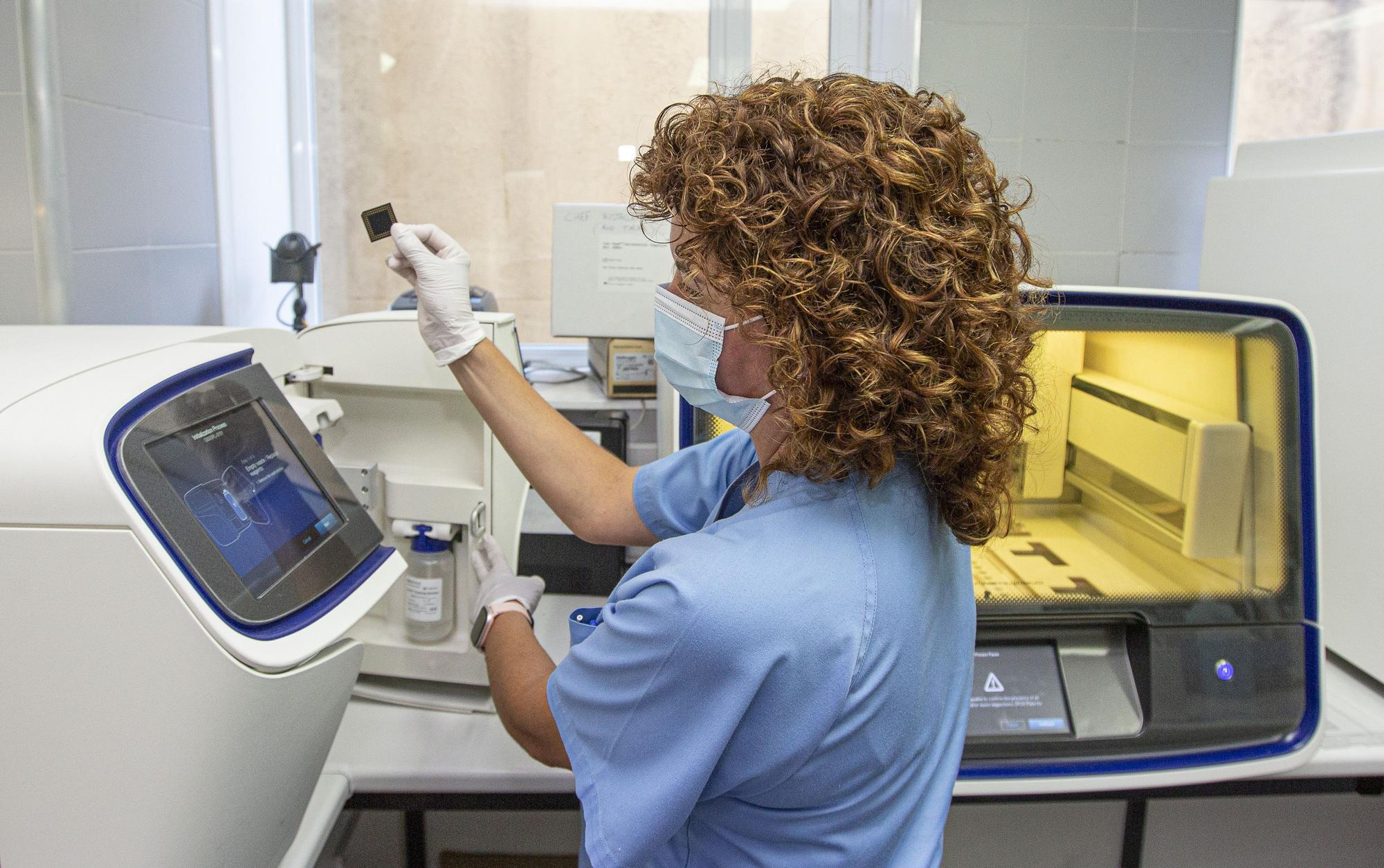 Una técnica que permite afinar en el diagnóstico del cáncer en el Hospital de Alicante