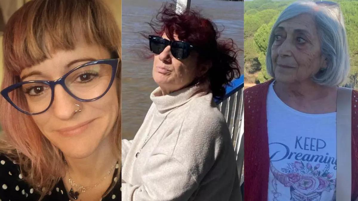 Cristina, Karmen i Dolores tenen fibromiàlgia, un síndrome que provoca dolor crònic des de fa decàdes Cristina, Karmen i Dolores tenen fibromiàlgia, un síndrome que provoca dolor crònic des de fa decàdes
