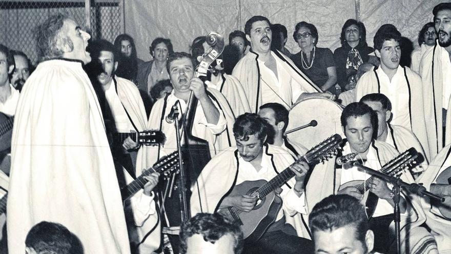 Timples como metralletas