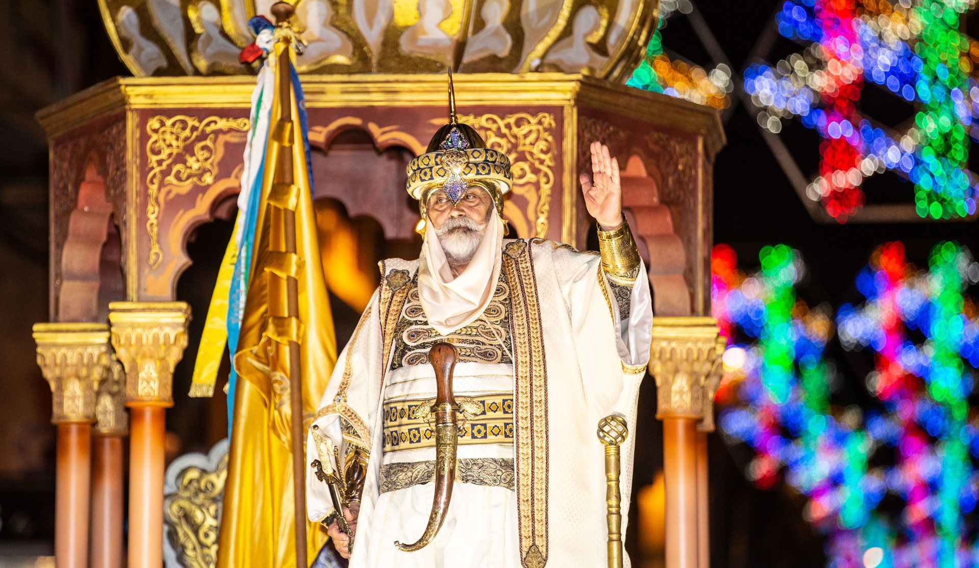 Santa Pola vibra con la entrada Cristiana y Mora