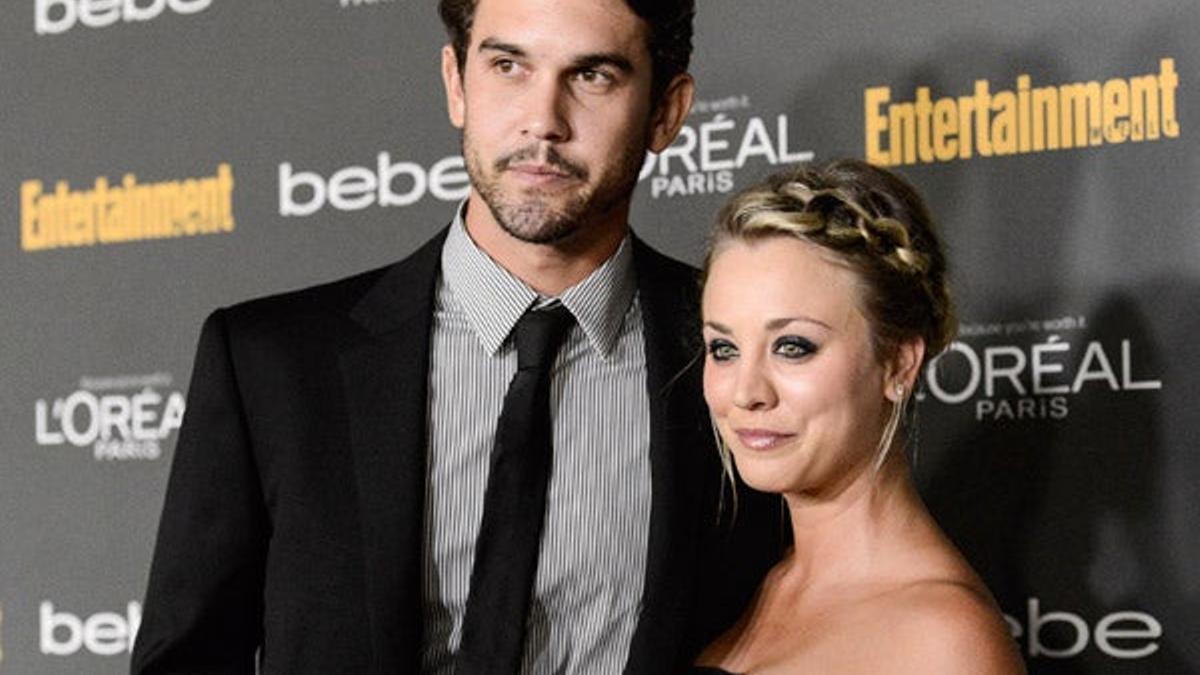 Ryan Sweeting y Kaley Cuoco