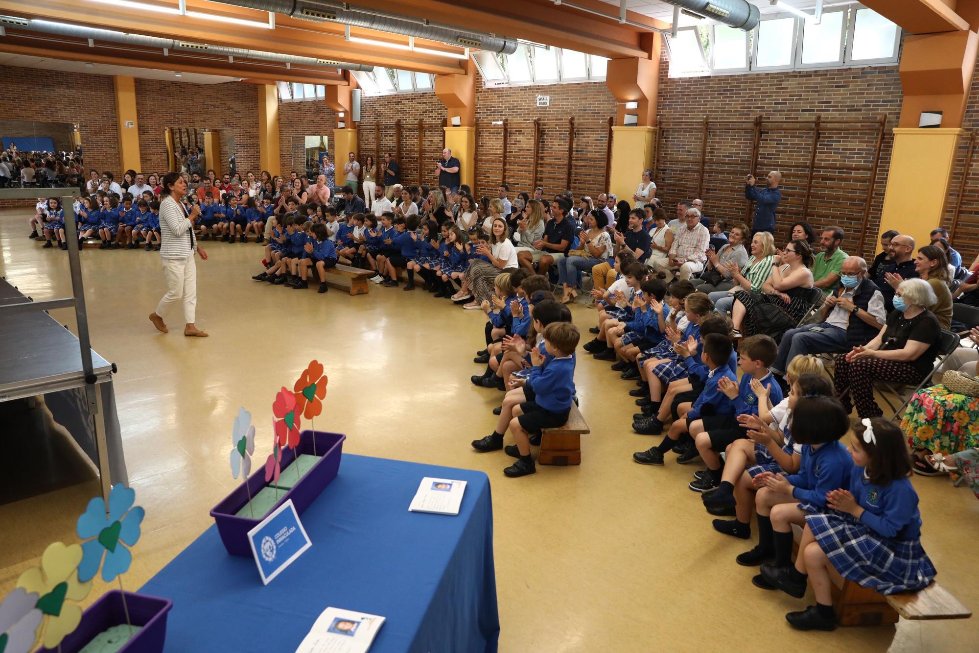 El colegio de la Inmaculada celebra su despedida de Infantil