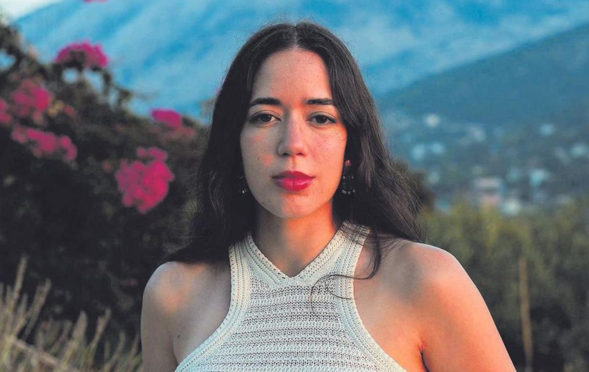 Lola Tórtola, accésit en 2022  y Premio Nacional de Poesía Joven en 2024. | L.O.