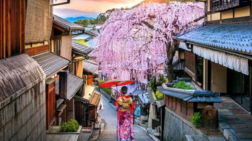 Aquest viatge al Japó et farà viure la primavera més màgica del món