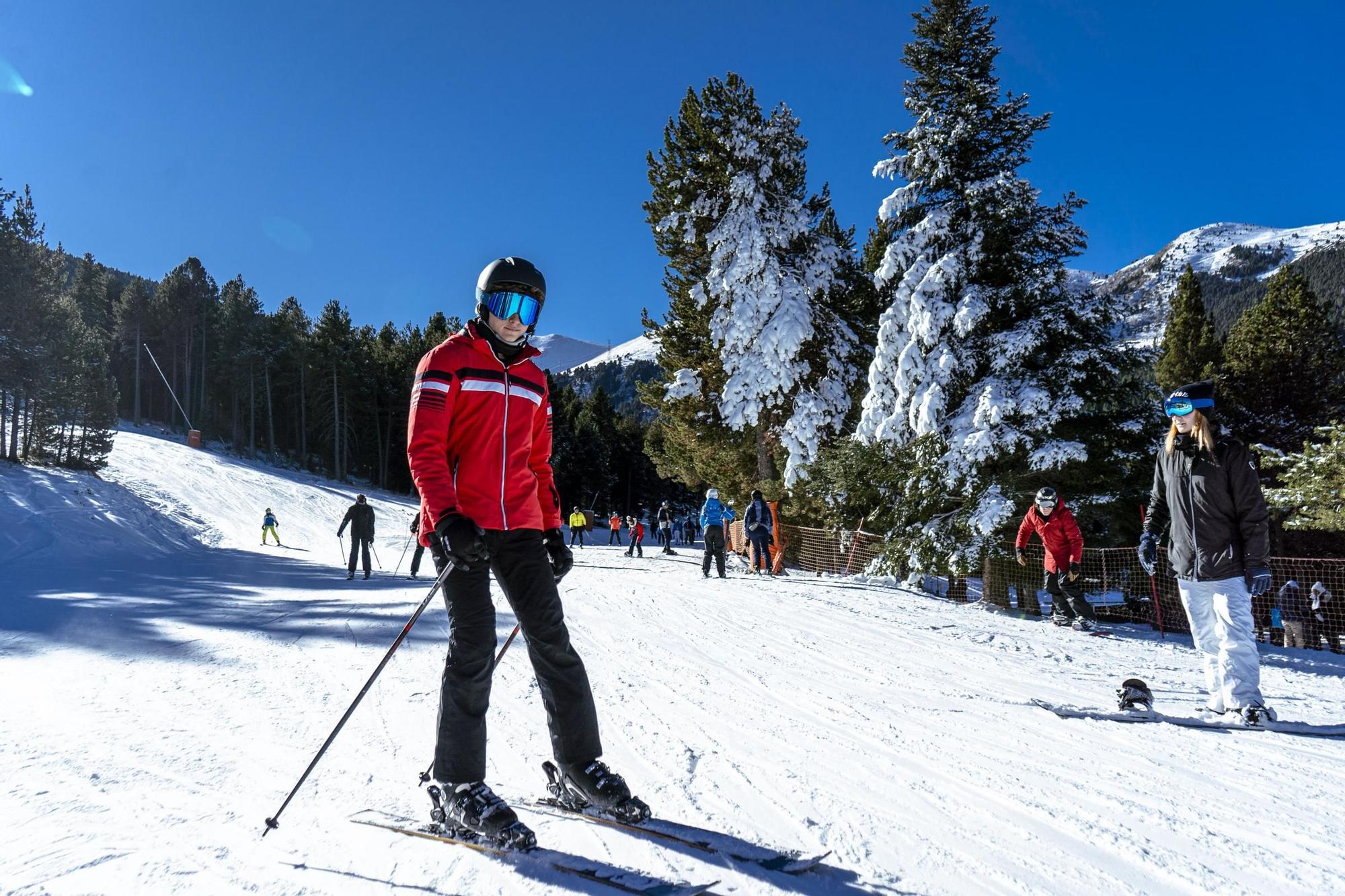 Busca't a les fotos de la Molina d'aquest dissabte 13 de gener