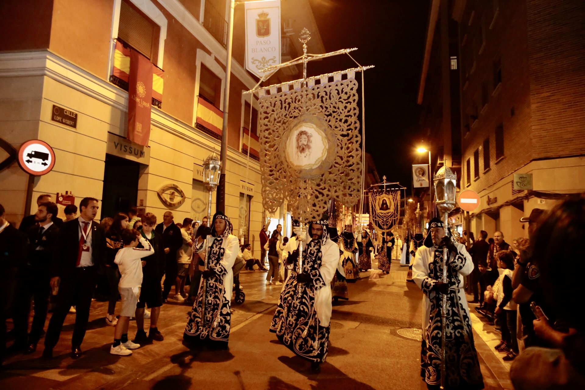 Las mejores fotos de la Peregrinación y los cortejos religiosos de la Santa Misa en Lorca