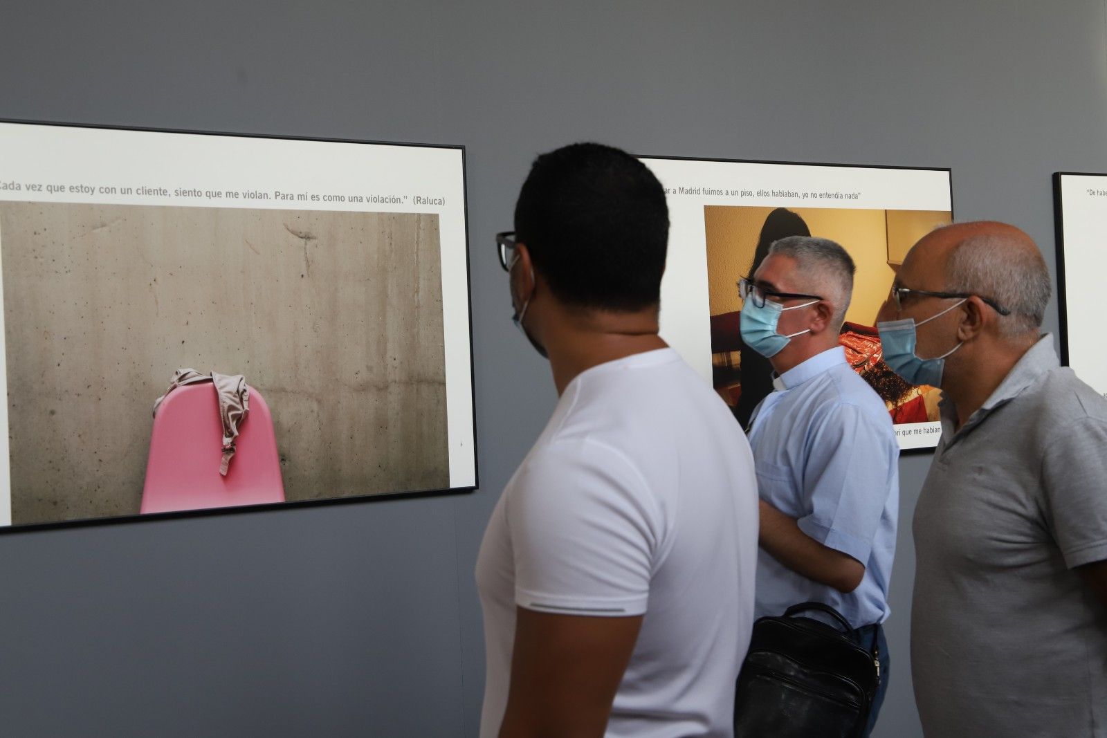 Exposición fotográfica Punto y Seguimos. La Vida puede ser más