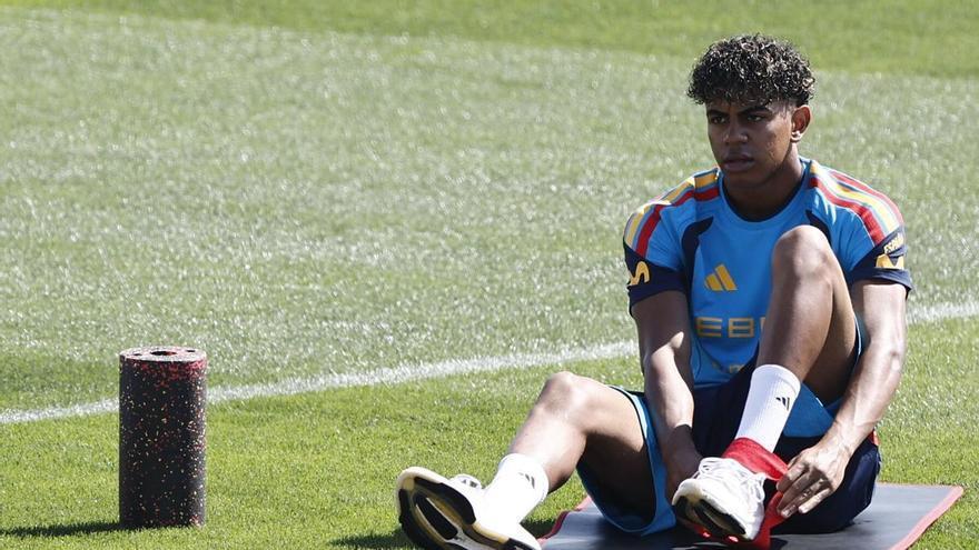 Lamine Yamal, sobre el miedo a perderse el Mundial al caer lesionado: 
