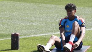 Lamine Yamal, sobre la por de perdre’s el Mundial al caure lesionat: «Resava per dins perquè no fos res greu»