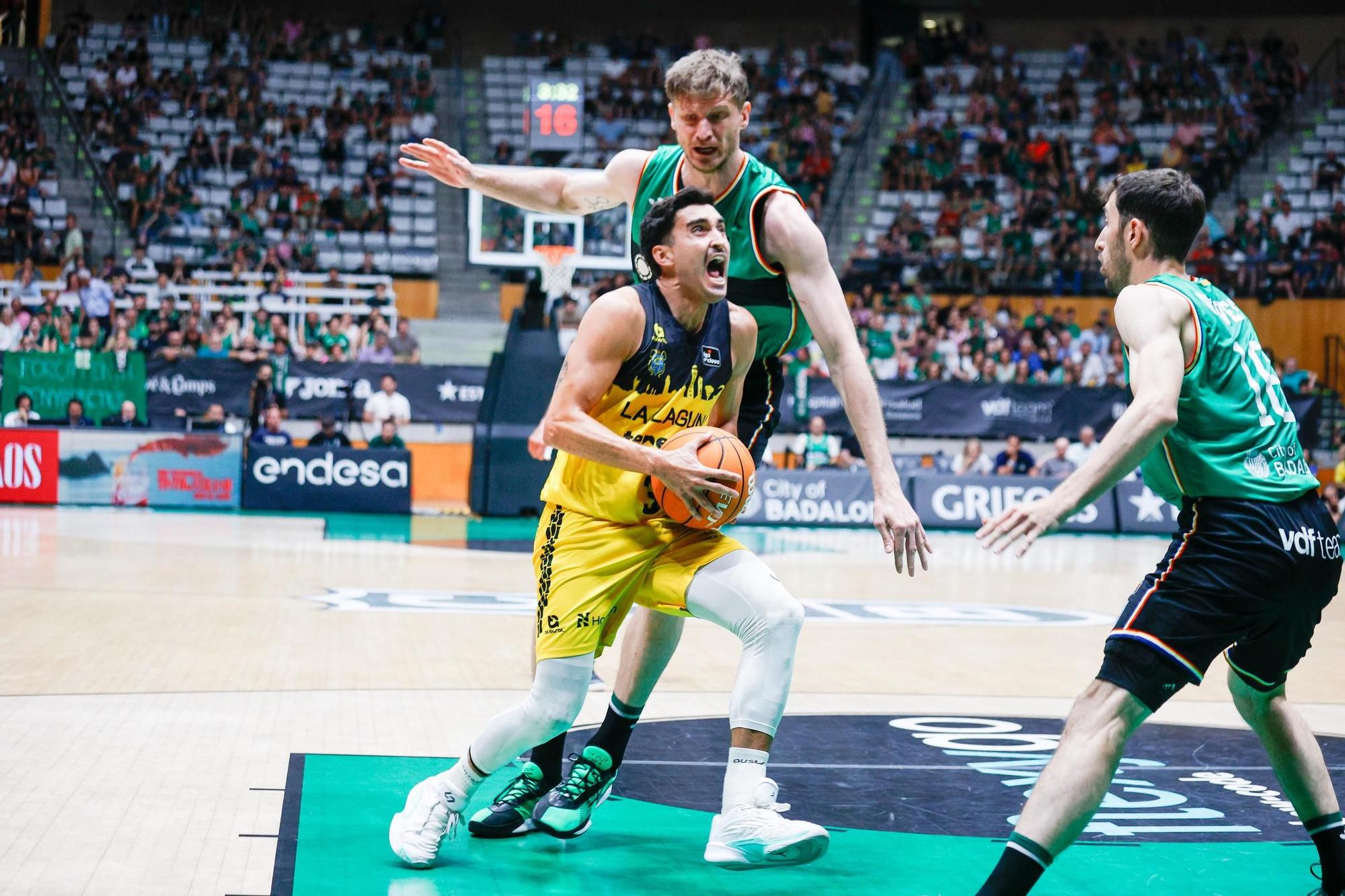 Partido Joventut Badalona - La Laguna Tenerife