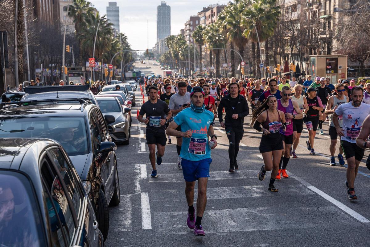 Búscate en la Marató de Barcelona