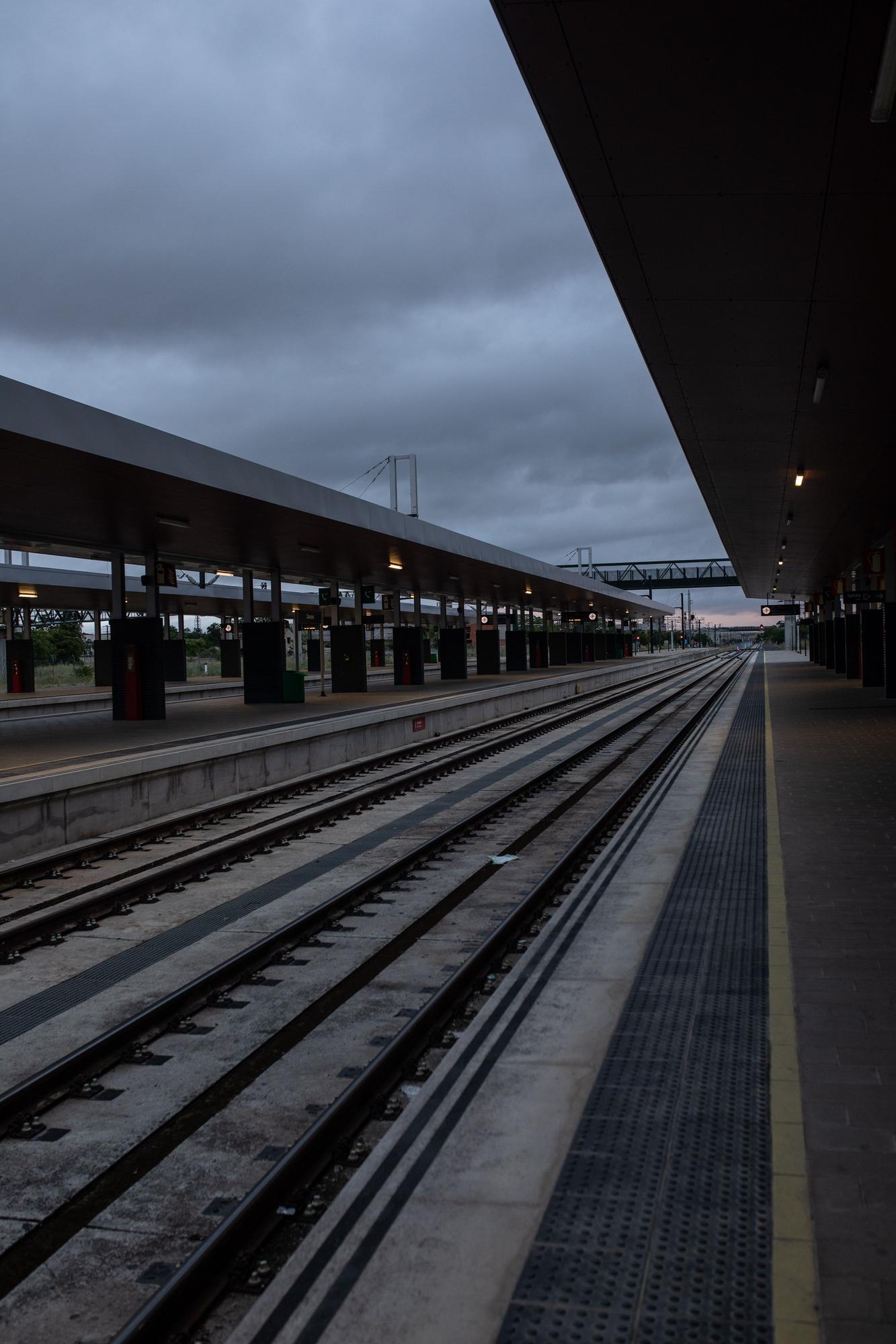 GALERÍA | Así regresa el tren madrugador a Zamora