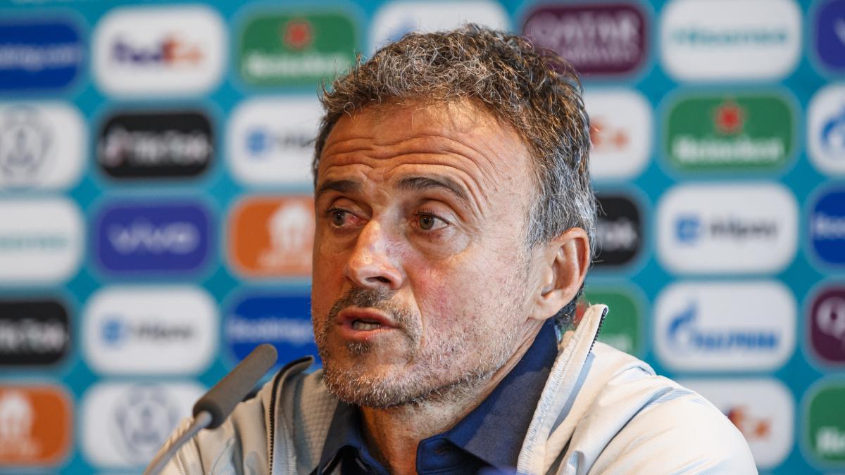 Luis Enrique analiza el Italia - España de las semifinales de la Eurocopa