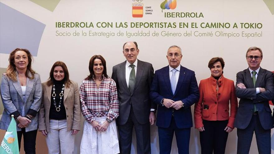 Iberdrola y el COE impulsan la igualdad en el deporte