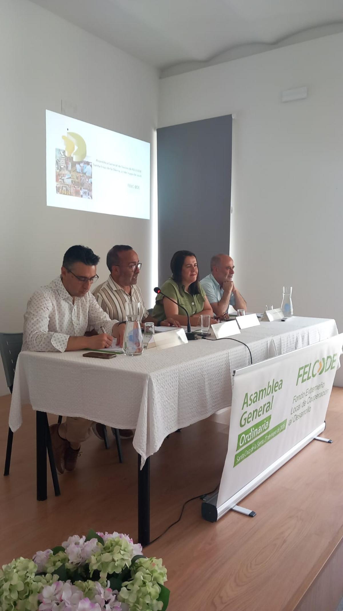 Asamblea General Ordinaria de Felcode en Santa Cruz de la Sierra.