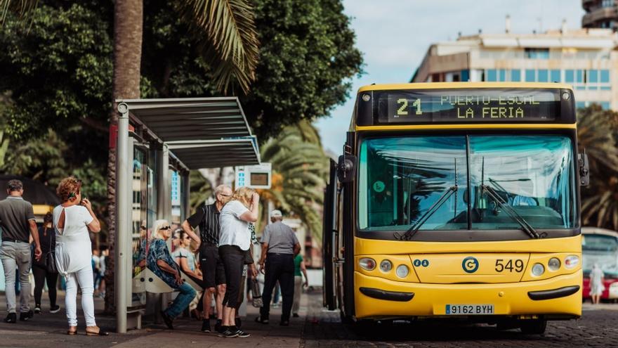 El carril guagua de Santa Catalina cierra hasta marzo por el carnaval