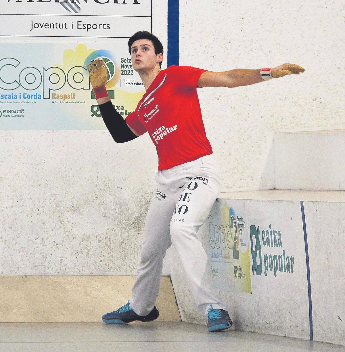 Mario jugarà la Copa 2 Caixa Popular d’escala i corda.