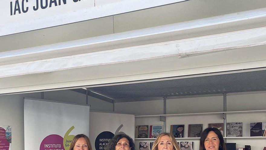 El Instituto Gil-Albert lleva a la Feria del Libro la poesía y la gastronomía alicantina en dos nuevas publicaciones