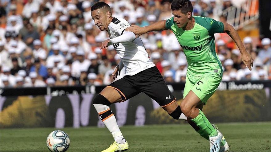 El Leganés arranca un punto de Mestalla (1-1)