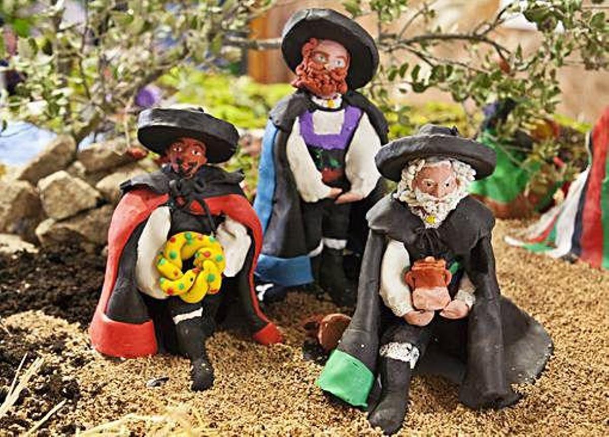 Tradición en plastilina en Zamora