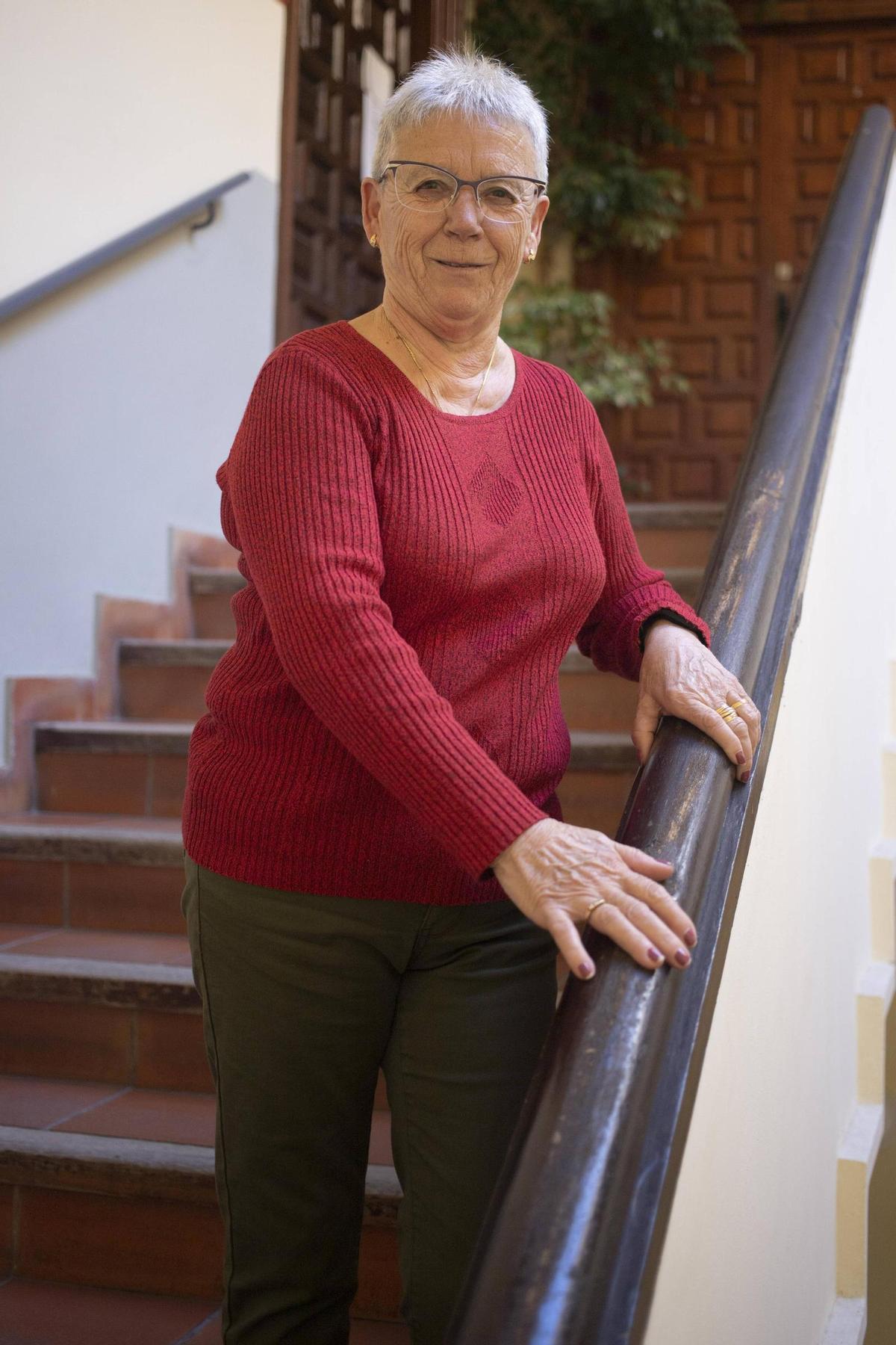 Nieves Viudes García, nueva presidenta de la UDP en Xàtiva.