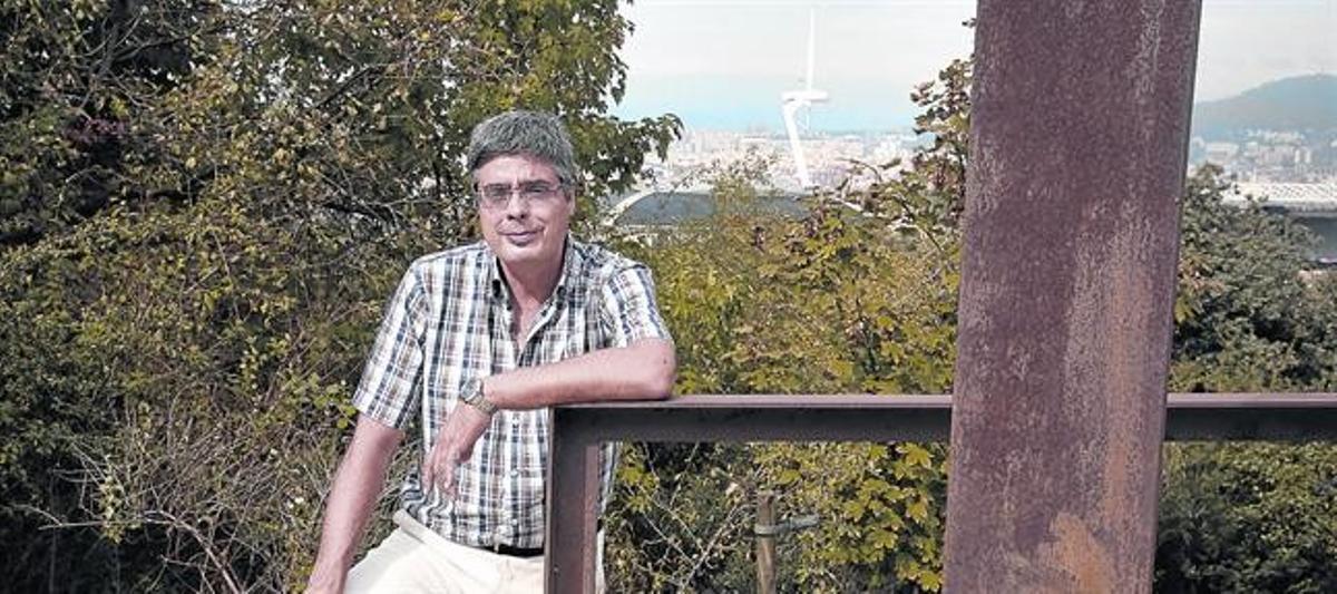 Al Botànic. El biòleg i investigador Joan Pino. Al Botànic. El biòleg i investigador Joan Pino.