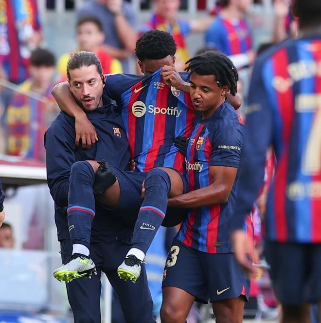 Lo que no se vio del último partido del Barça en Camp Nou antes de la remodelación