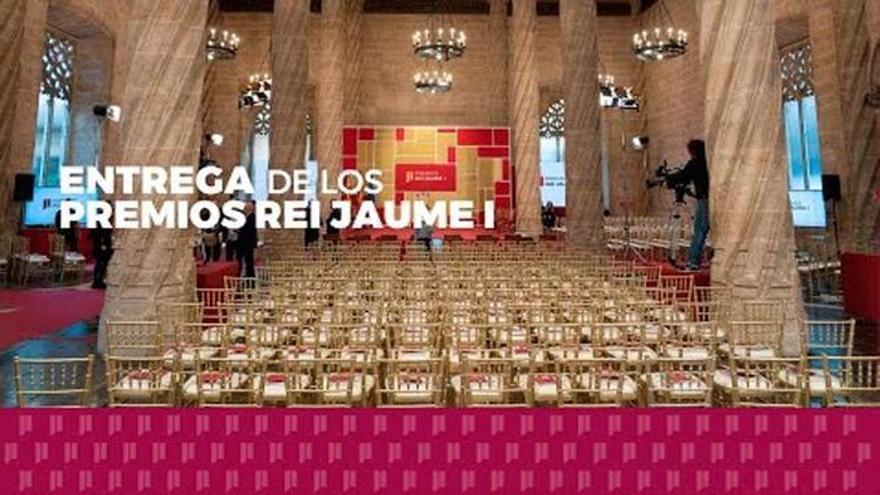 Directo | El Rey preside la entrega de los Jaume I en València, los primeros de Mazón como president