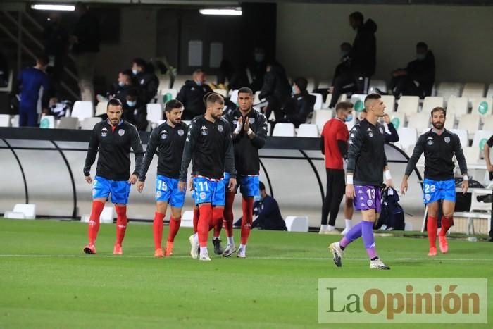 Segunda División: FC Cartagena-CD Lugo