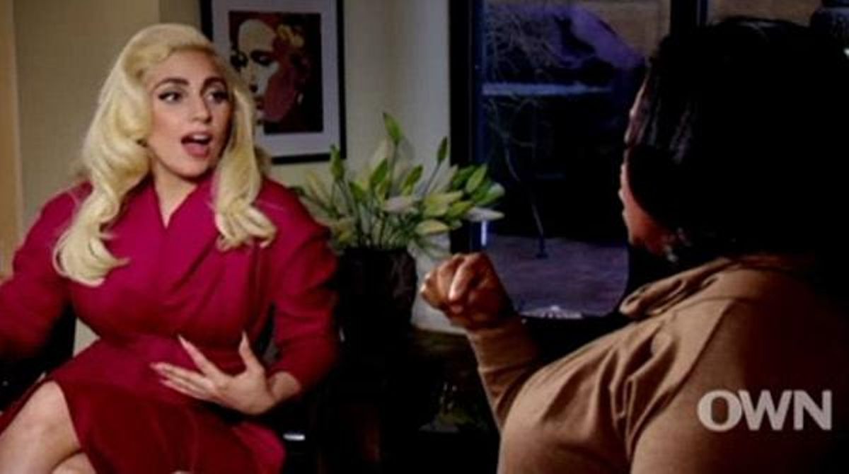 Lady Gaga concedeix la que diu que serà la seva última entrevista a Oprah Winfrey.