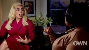 Lady Gaga concedeix la que diu que serà la seva última entrevista a Oprah Winfrey.