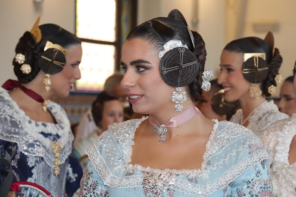 La Batalla (de Flores) de las candidatas a Falleras Mayores de València 2027