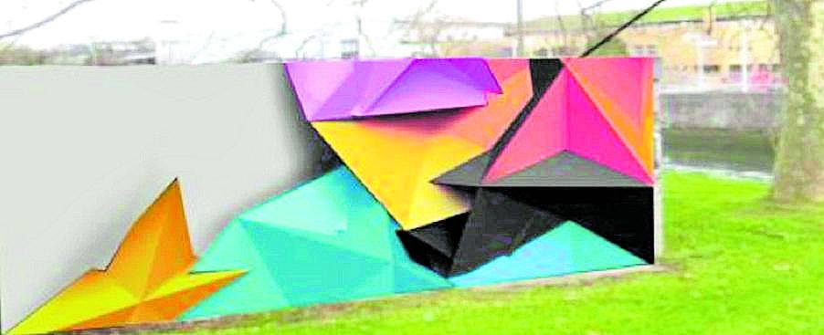 Gijón cede espacio  al arte urbano