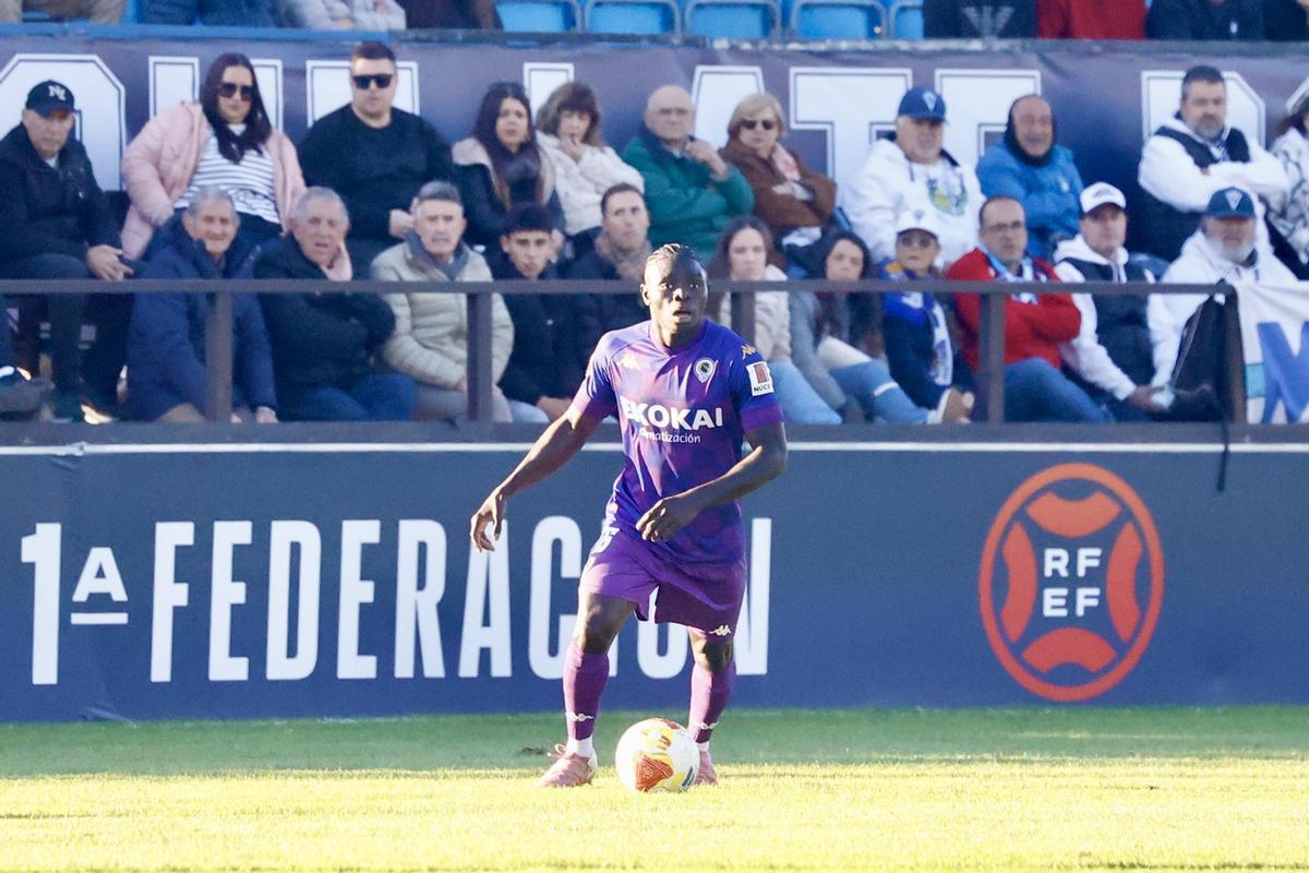 La victoria del Hércules frente al Marbella, en imágenes