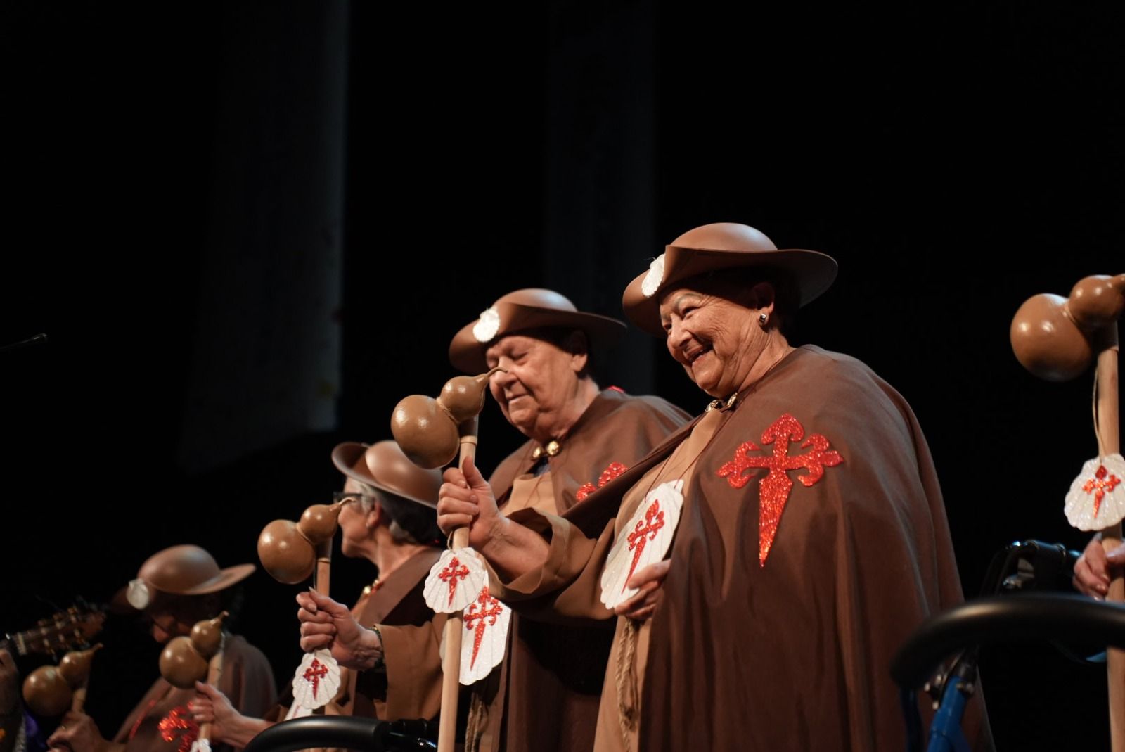 El Gran Teatro alberga la fiesta del Carnaval de Mayores