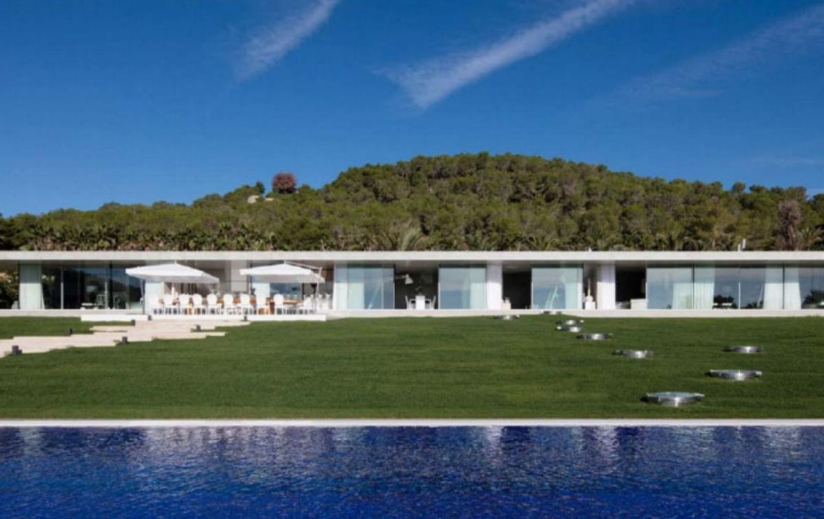 Pate de Villa Titanium, de Cathy Guetta, en el municipio de Sant Josep. | D. I.