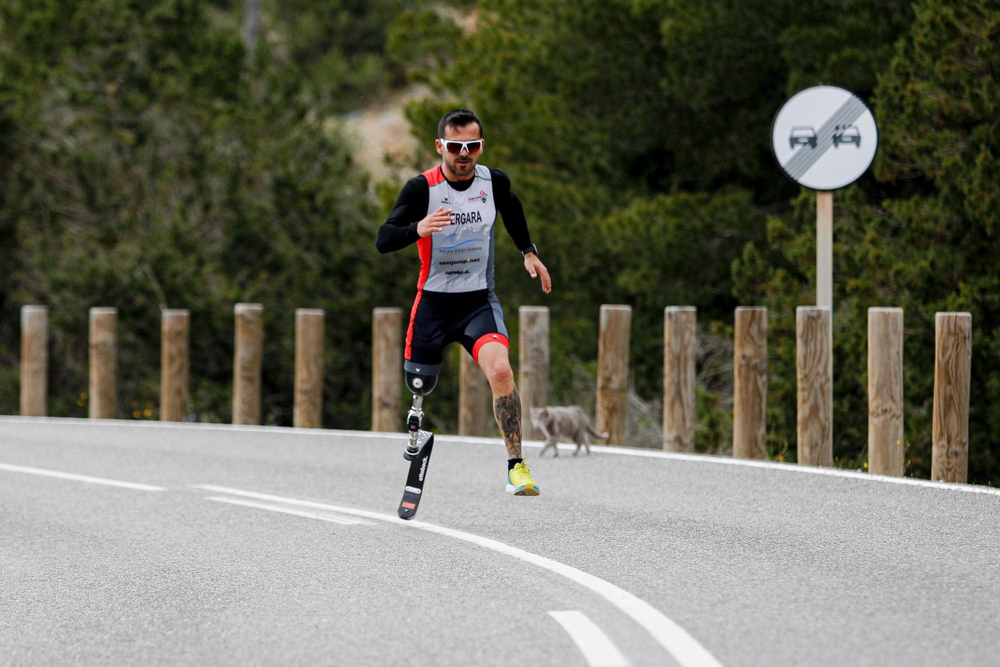 Javier Vergara: mucho más que un presunto triatleta