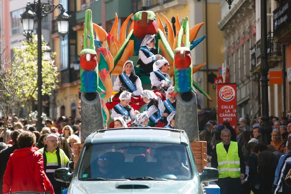 Pregón y desfile de las fiestas de El Bollo en Avilés