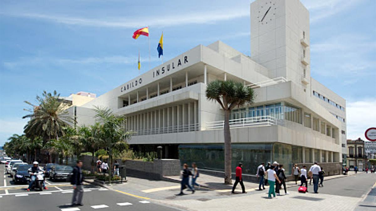 Casa Palacio del Cabildo de Gran Canaria