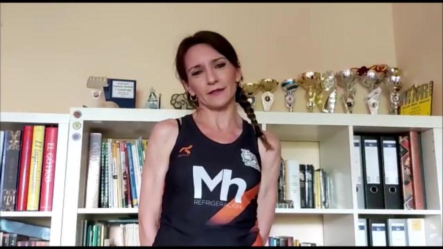 Carrera LAOPINIÓN-CORREPORMURCIA: Esperanza Carmona, profesora y atleta